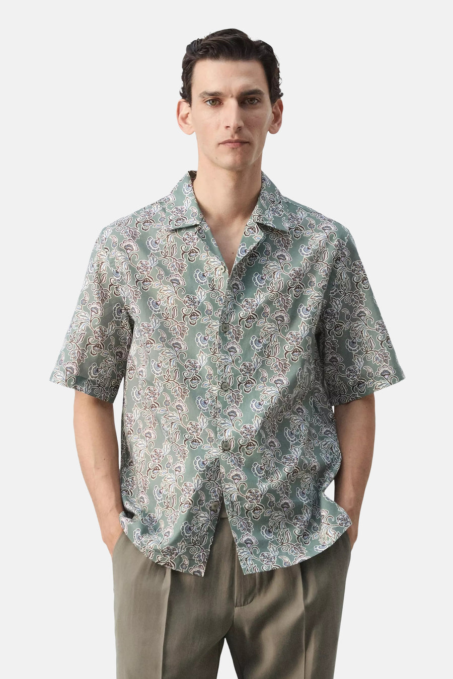 Chemise - multicolore