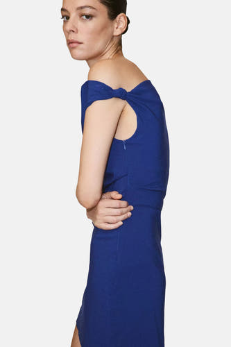 Robes sans manches bleu - MANGO