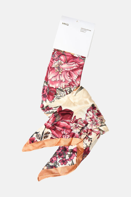 Zomersjaal multicolor - MANGO