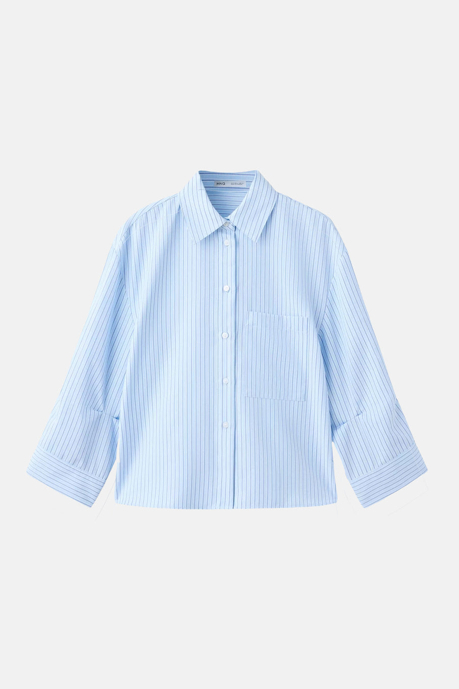 Hemd met korte mouwen - Blauw