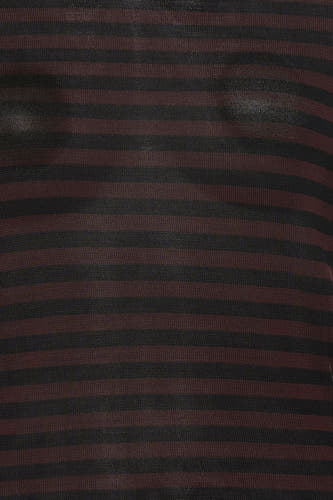 Pull V-hals - Bruin