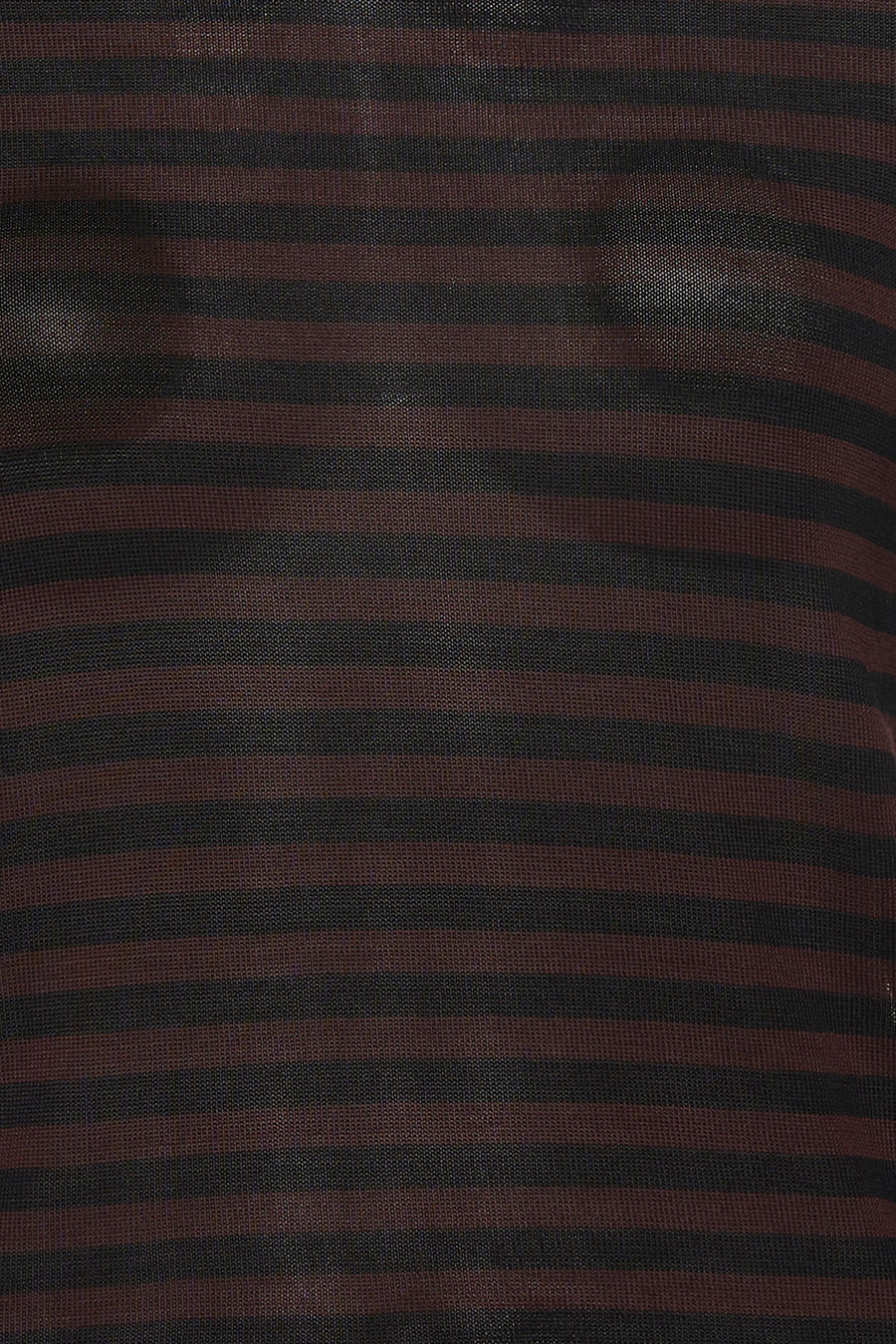 Pull V-hals - Bruin