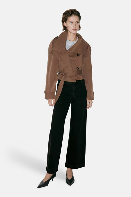CATHERIN - black denim