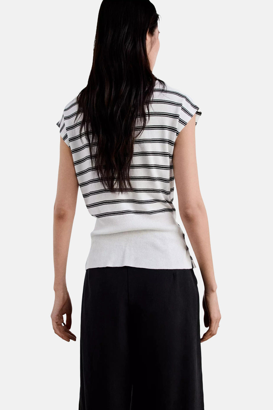 Gilet zonder mouwen - multicolor