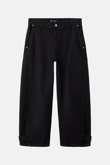 CLOTILDE - black denim