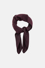 Zomersjaal bordeaux - MANGO