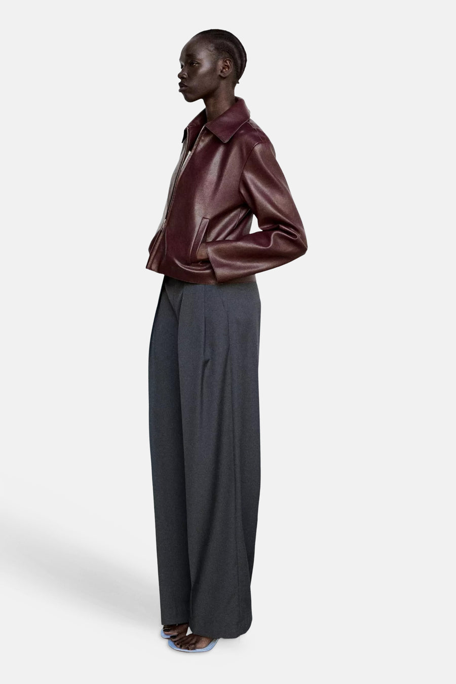 Broek - grijs