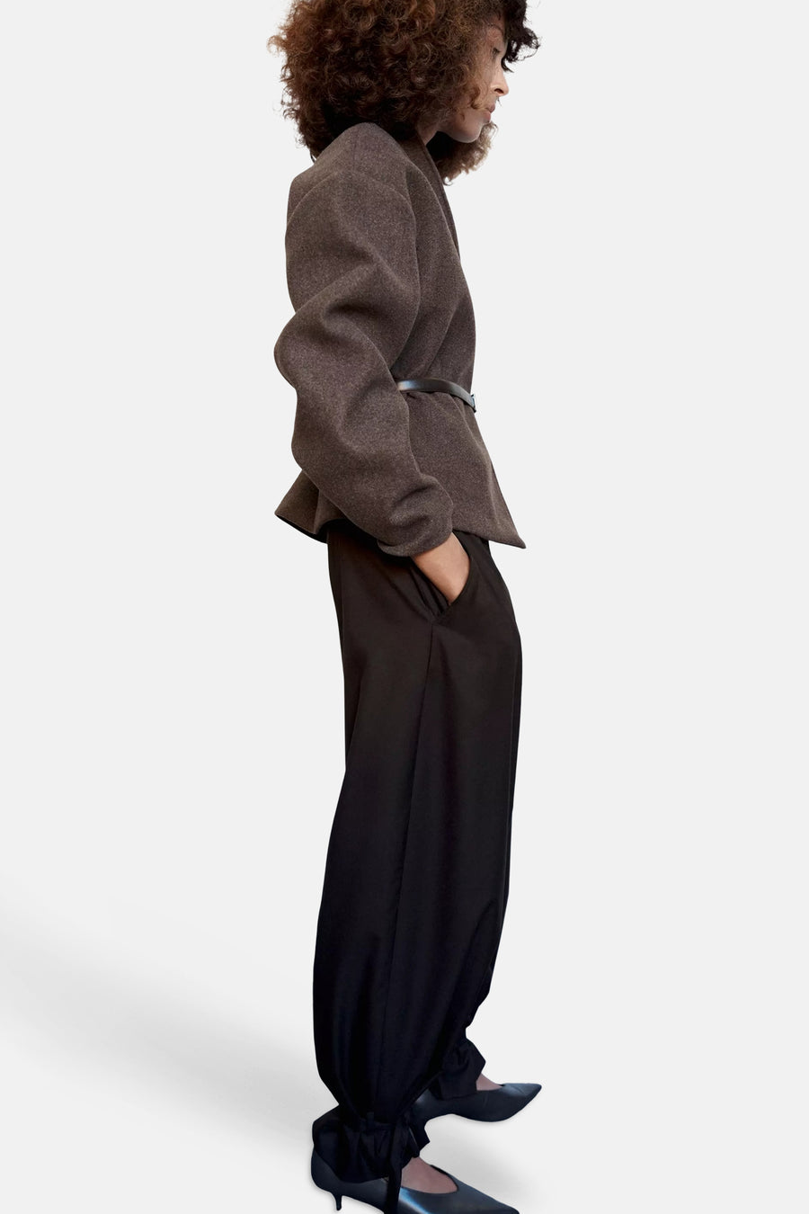 Pantalon - brun