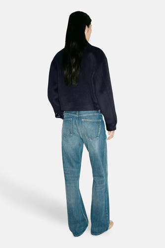 Jas - blauw
