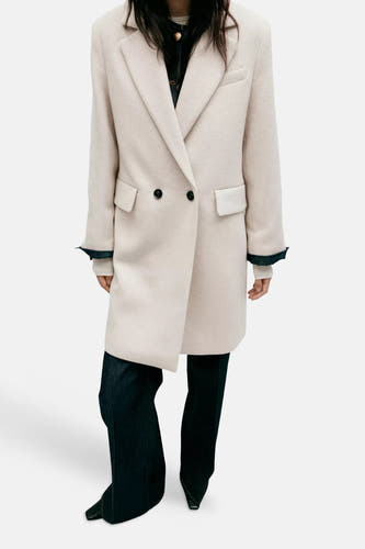 Jas - Beige