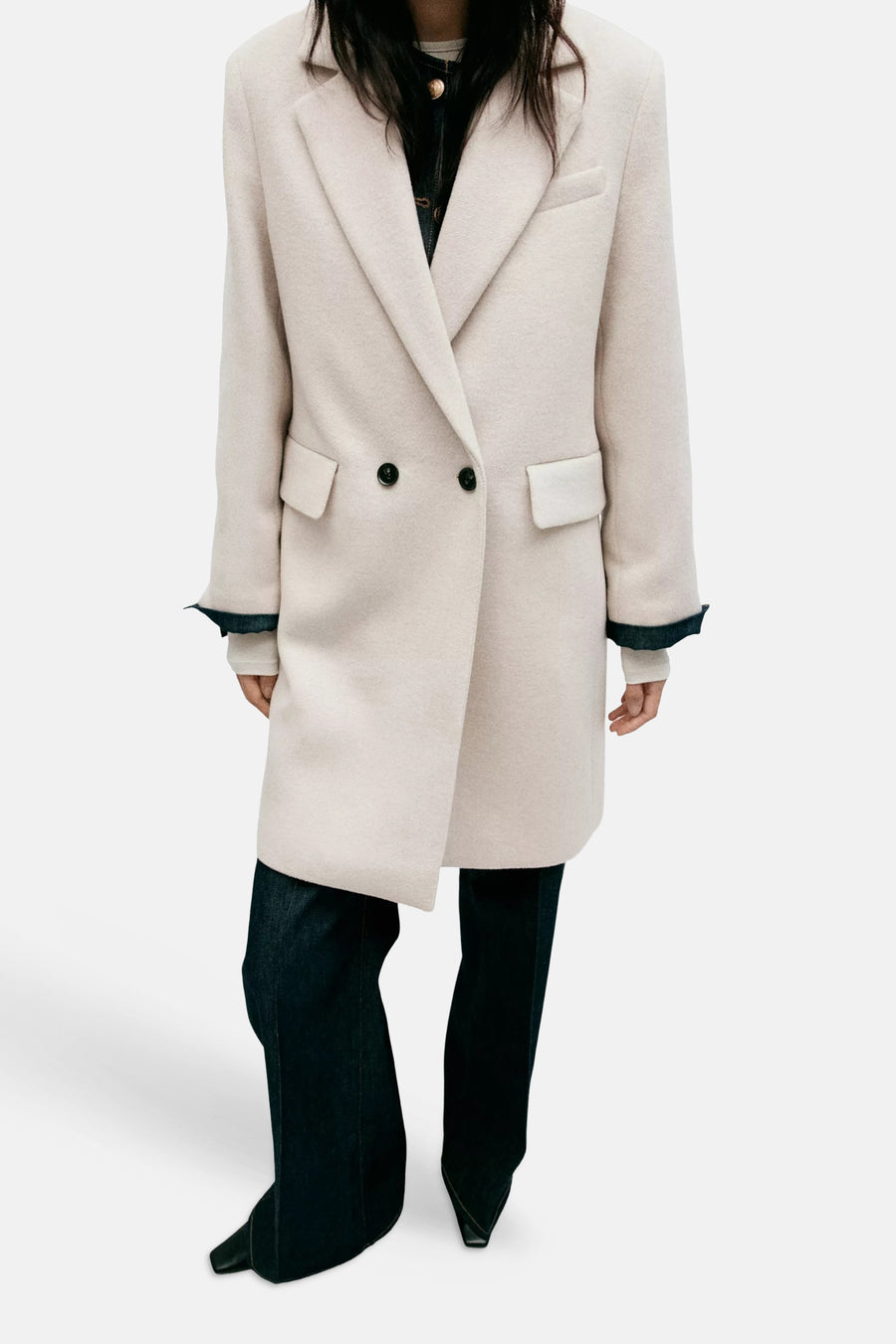 Jas - Beige