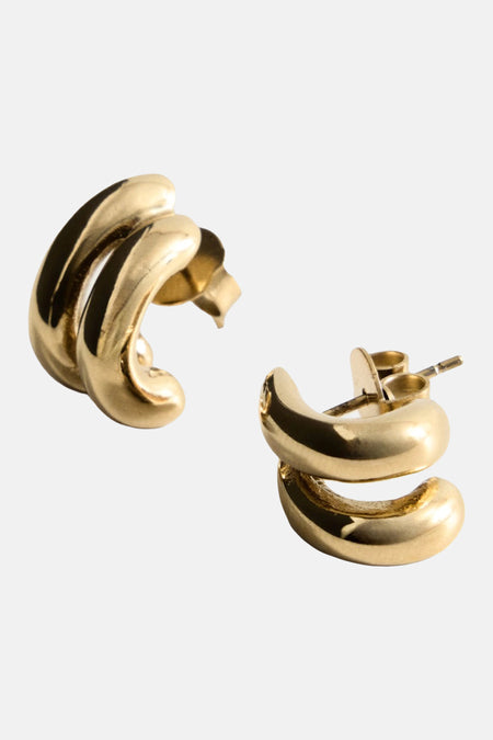 Oorringen - goud