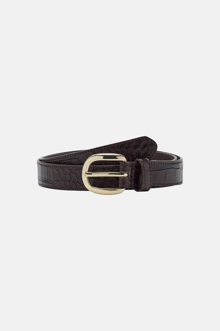 Ceinture - bordeaux