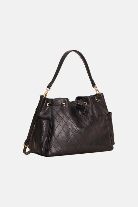 Sac à bandoulière noir - MANGO