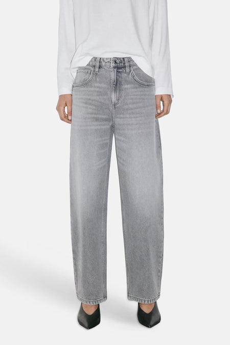 Jeans special fit dark grey denim - MANGO