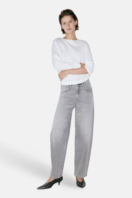 Jeans special fit dark grey denim - MANGO