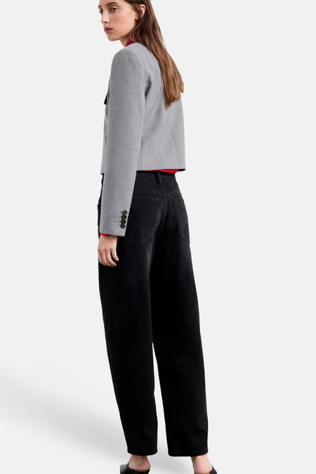 Jeans special fit dark grey denim - MANGO