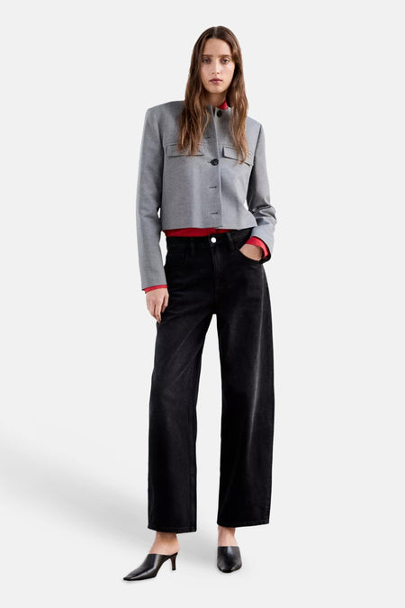 Jeans special fit dark grey denim - MANGO