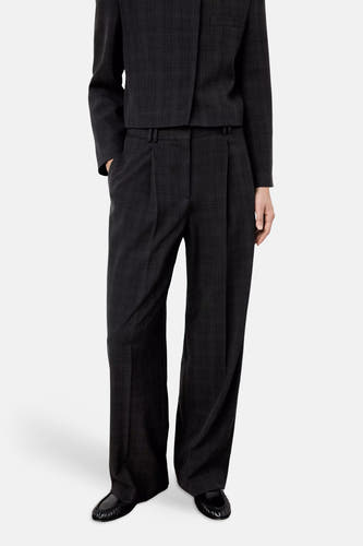 Pantalon de costume - Brun