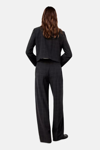 Pantalon de costume - Brun