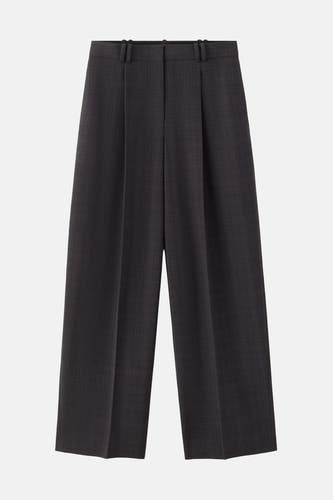 Pantalon de costume - Brun
