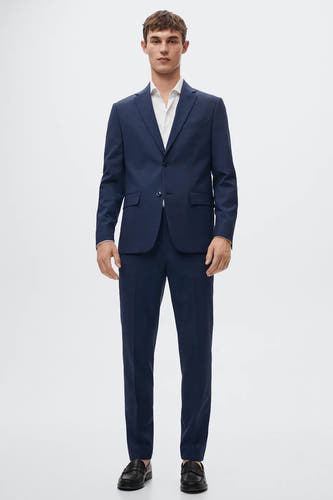 Blazer - blauw