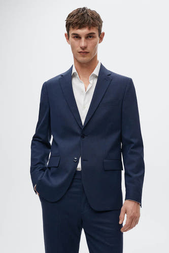 Blazer - blauw
