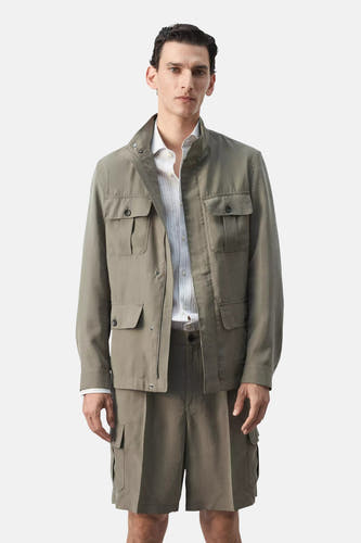 Vestes brun - MANGO
