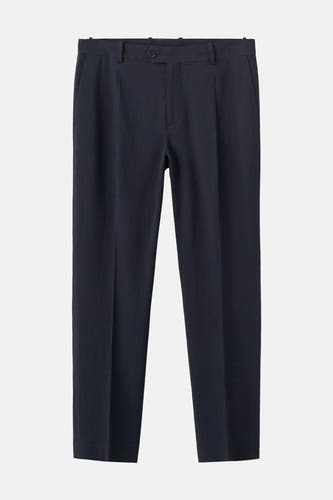 Kostuumbroek blauw - MANGO