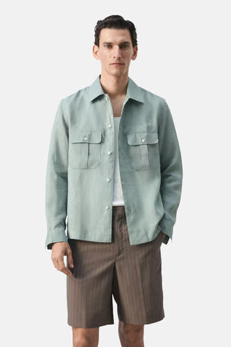 Chemise - vert