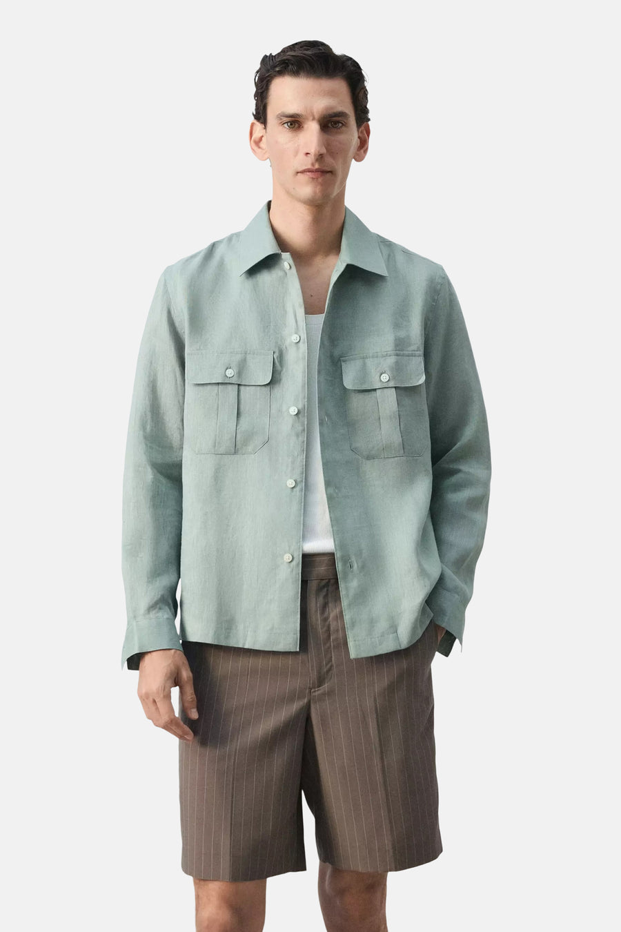 Chemise - vert