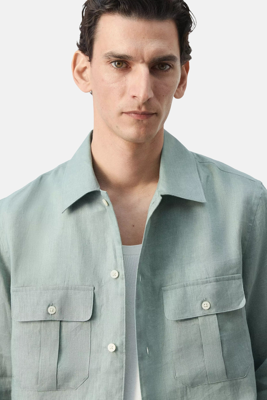 Chemise - vert