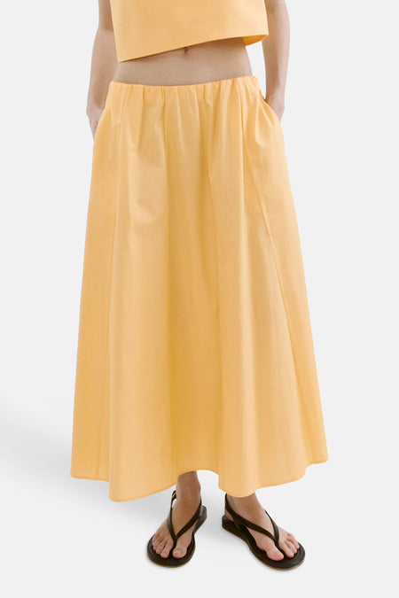 Jupe - jaune