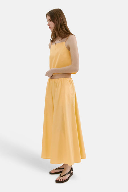 Jupe - jaune