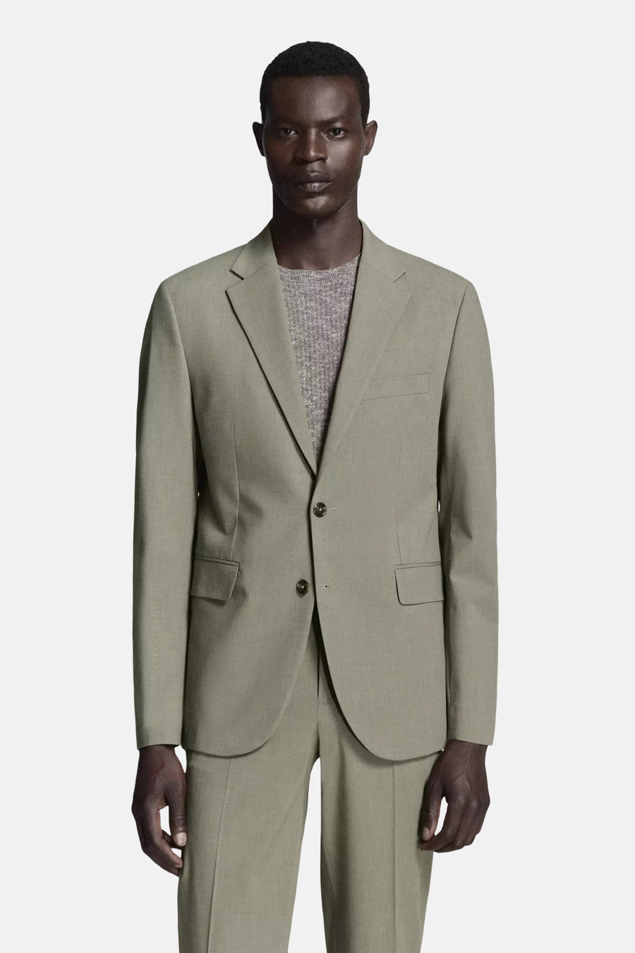 Blazer groen - MANGO