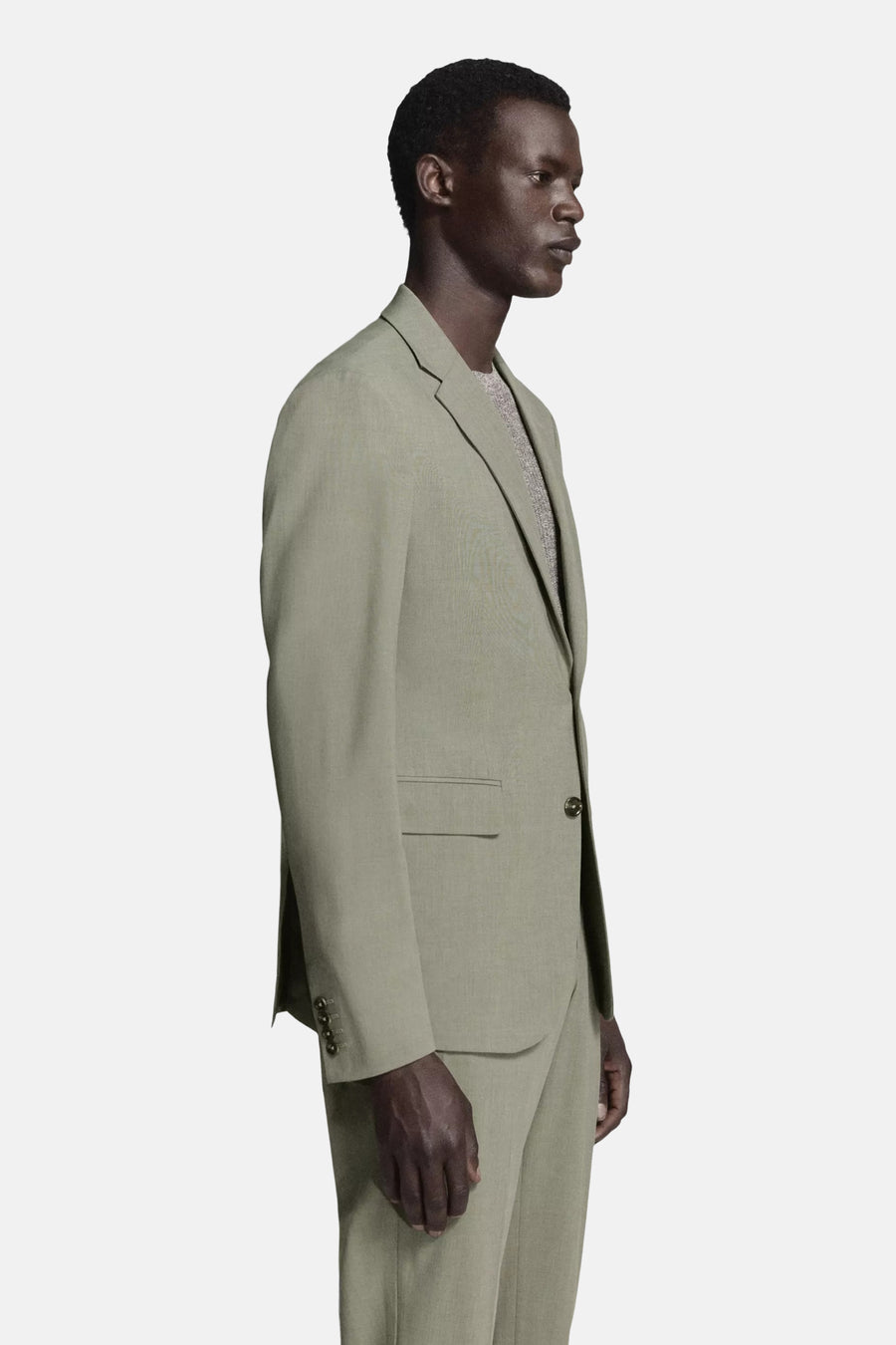 Blazer groen - MANGO