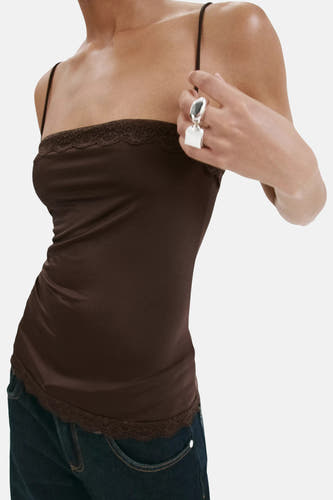 Top - brun