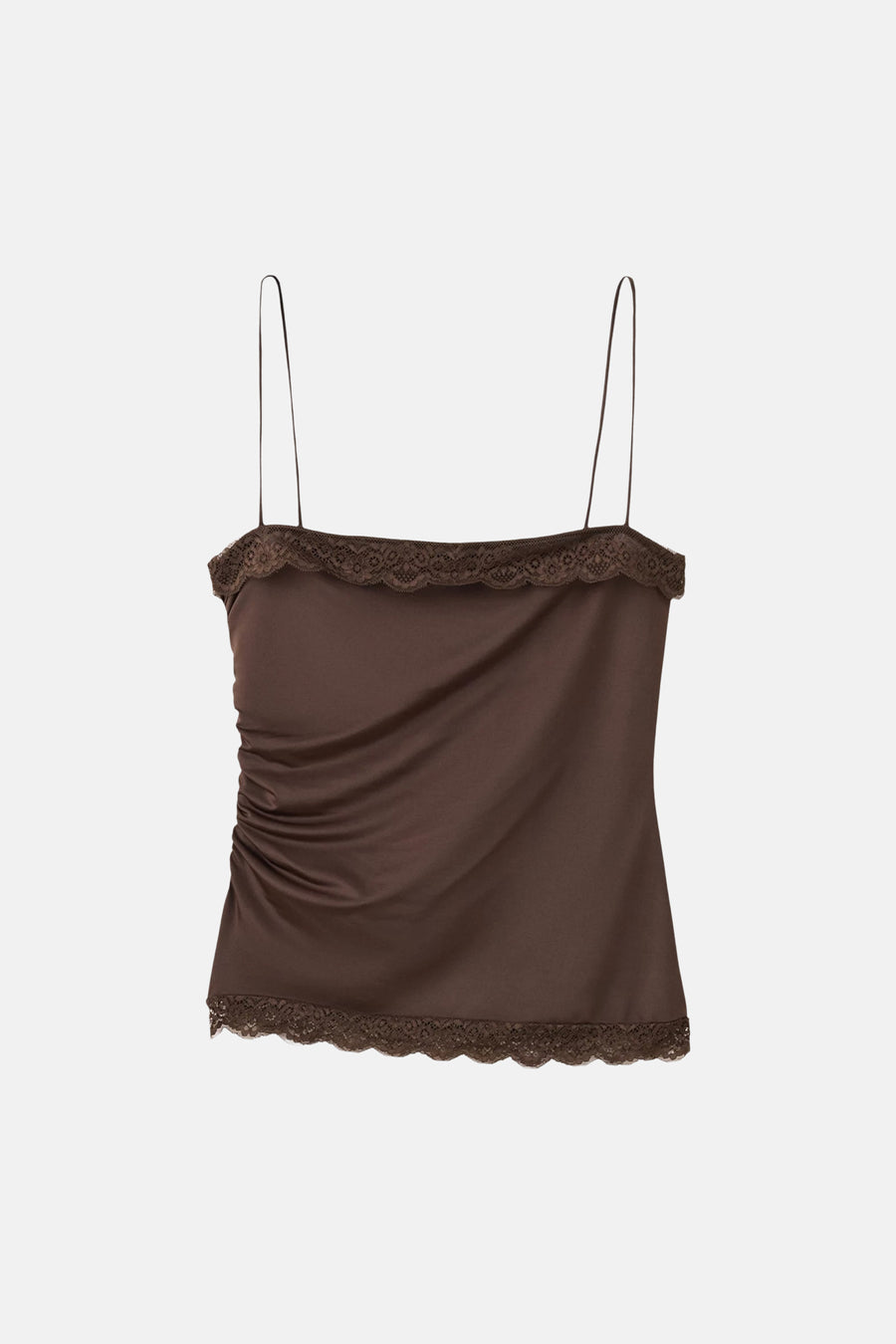 Top - brun