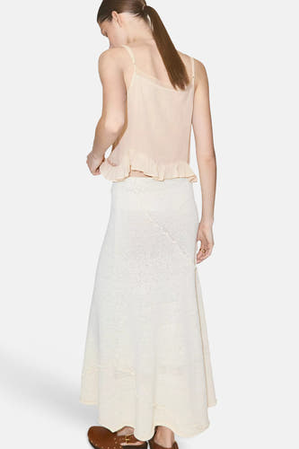Blouse zonder mouwen - multicolor
