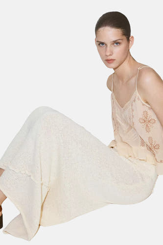 Blouse zonder mouwen - multicolor