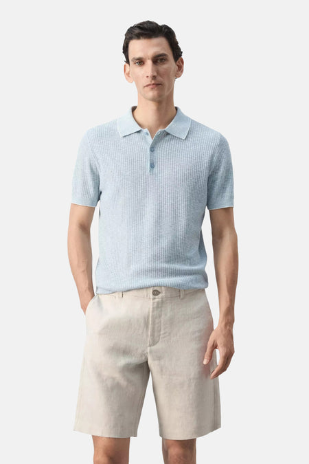 Polo - blauw