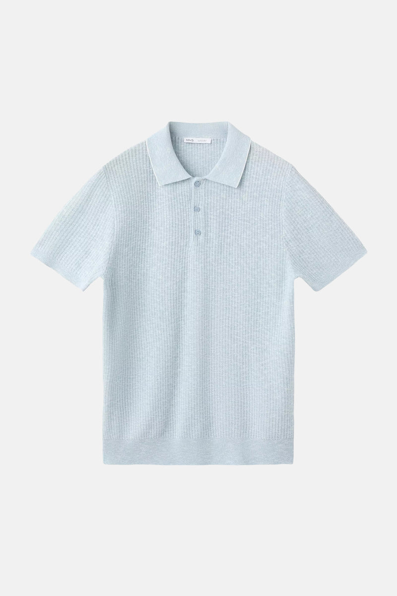 Polo - bleu