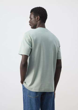 T-shirt (korte mouwen) groen - MANGO