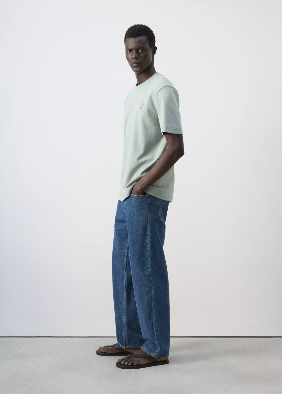 T-shirt (korte mouwen) groen - MANGO
