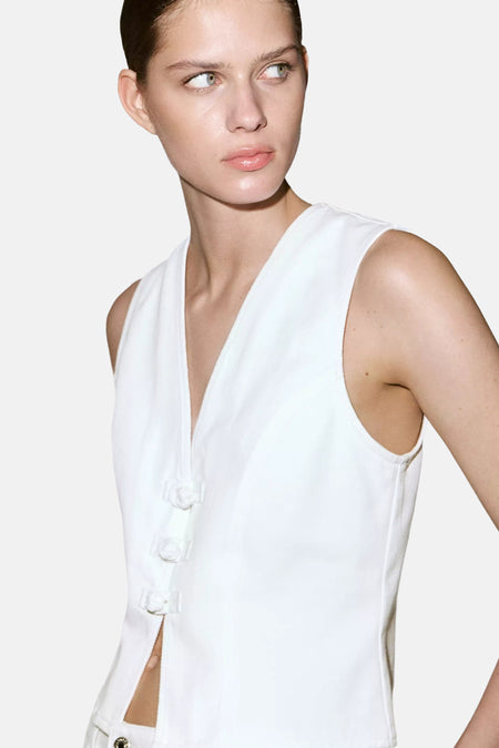 Waistcoat - wit