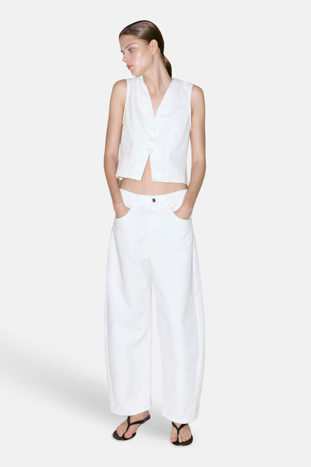 Waistcoat - wit