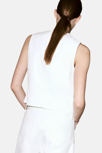 Waistcoat - wit