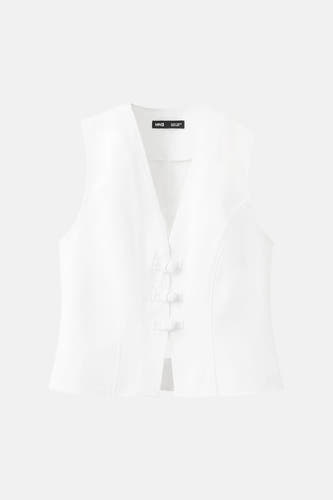 Waistcoat - wit