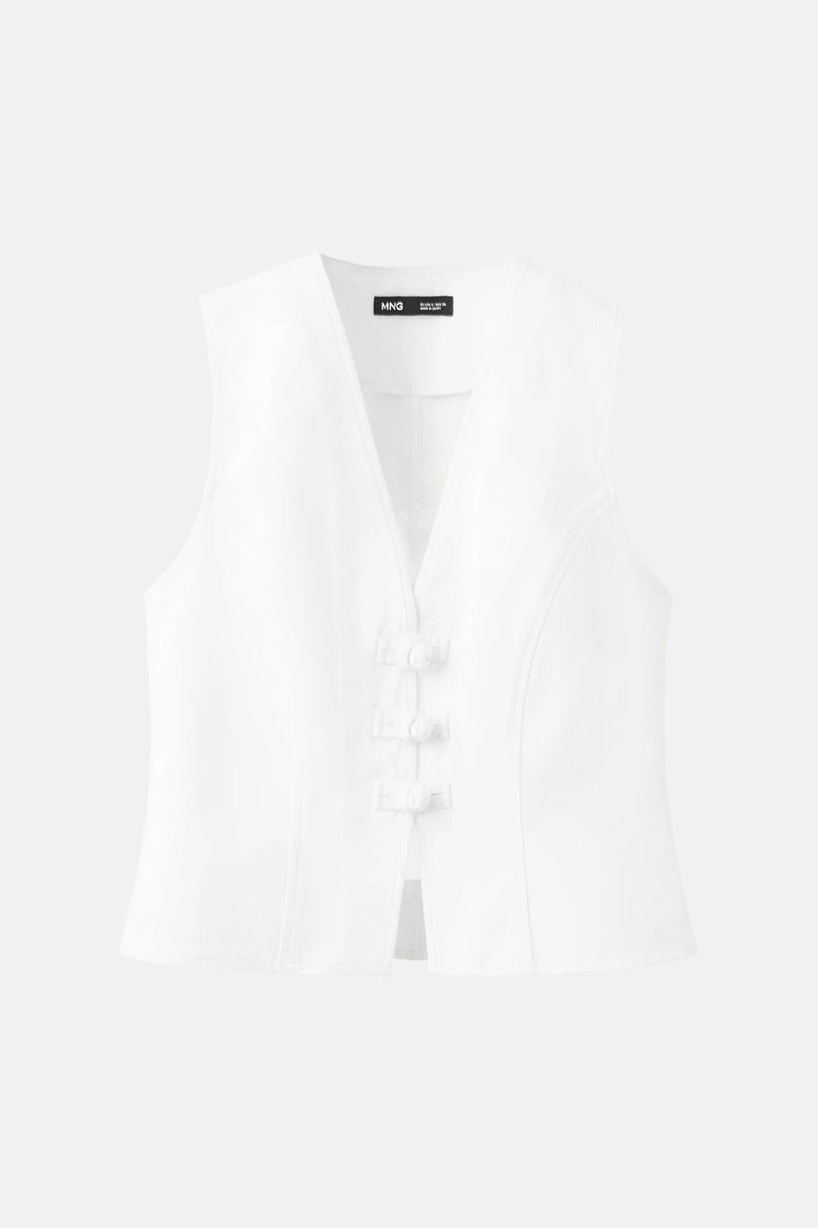 Waistcoat - wit