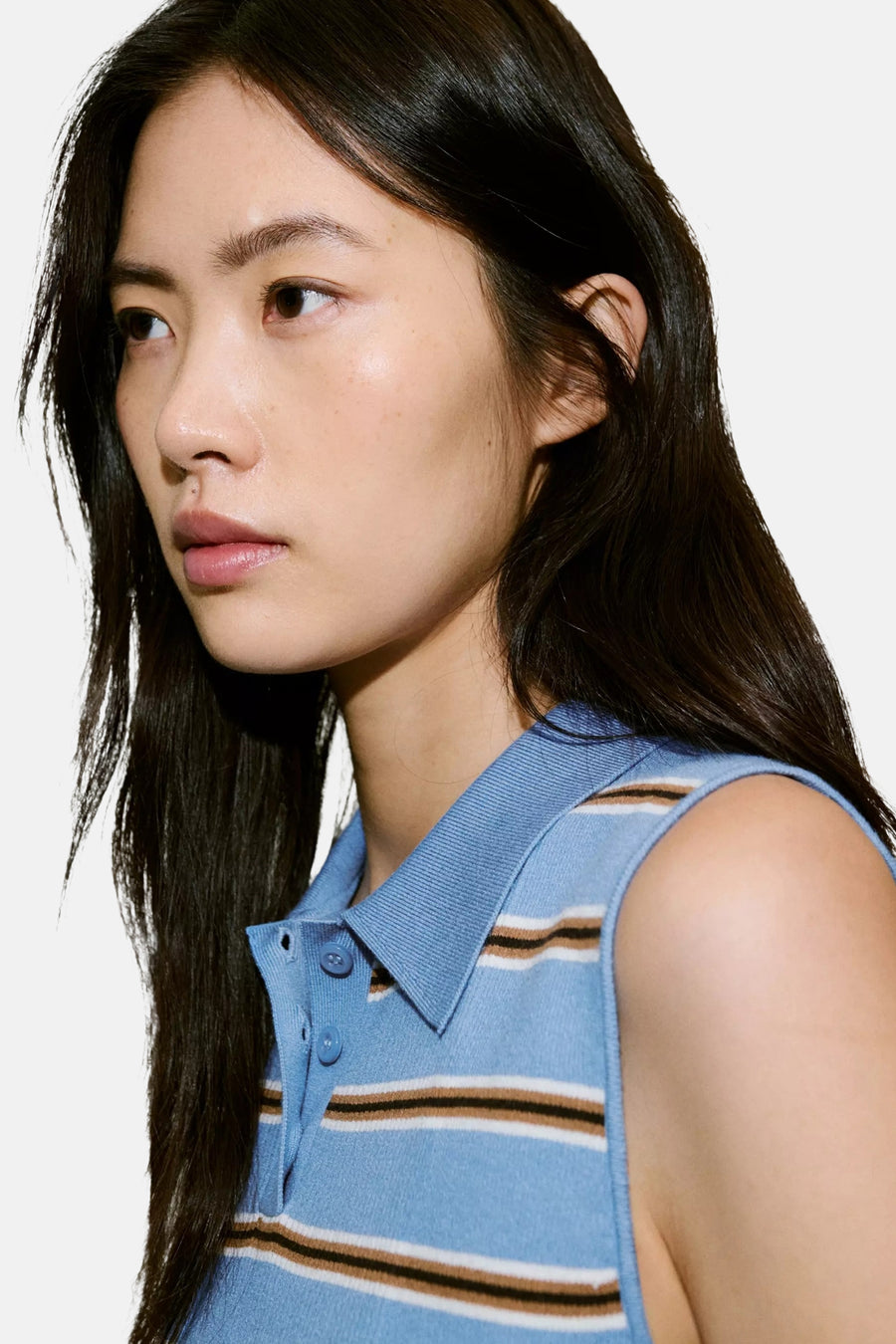 Gilet sans manches - Bleu